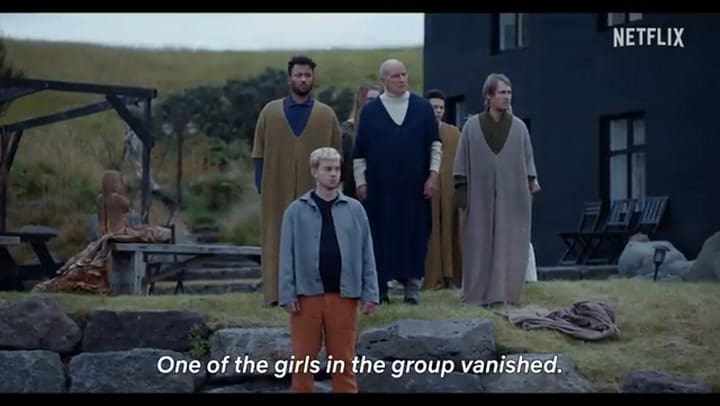 Entrapped, tráiler oficial