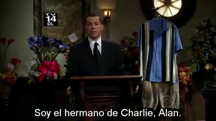 Two and a Half Men: el funeral de Charlie Harper - Fuente: YouTube