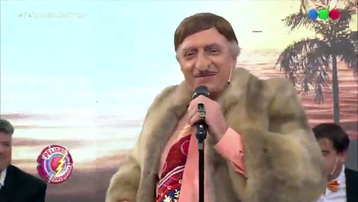 ¡Música en #PeligroSinCodificar! Delfor Pasión Almada