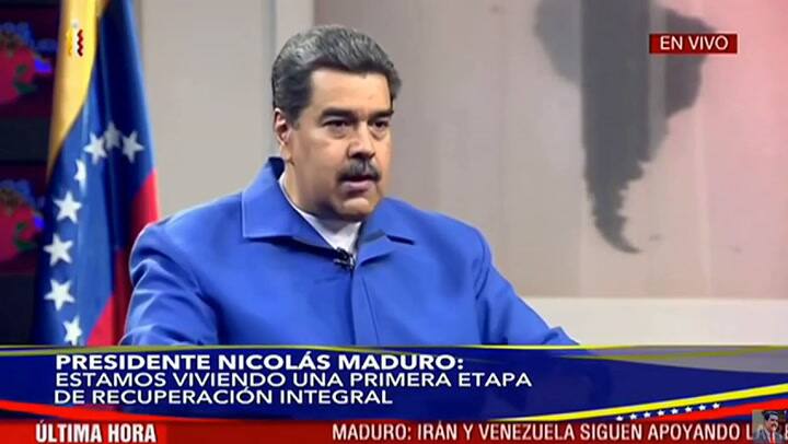 Nicolás Maduro: 'Alberto Fernández ha hecho un discurso firme, claro y valiente'