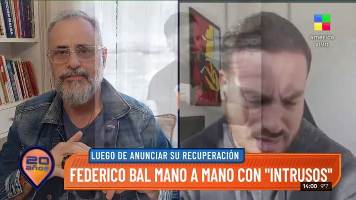 Fede Bal habló de su recuperación tras el cáncer de colon: 'Miré al cielo y le agradecí a mi viejo'