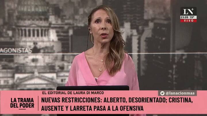 Editorial Laura Di Marco - 15 abril 2021