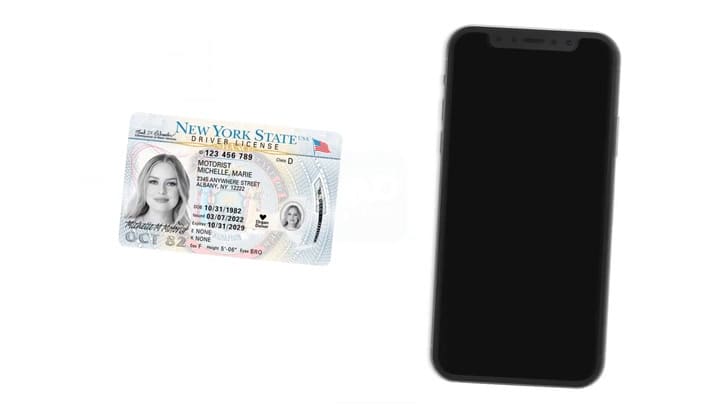 Pasos a seguir para utilizar el sistema de identificación digital del DMV de Nueva York en el celular