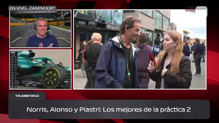 El padre de Colapinto celebró la actuación de Franco en Países Bajos