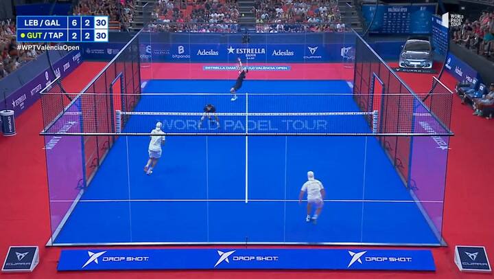 Agustín Tapia-Sanyo Gutiérrez, los argentinos que ganaron “el punto de todos los puntos” de pádel