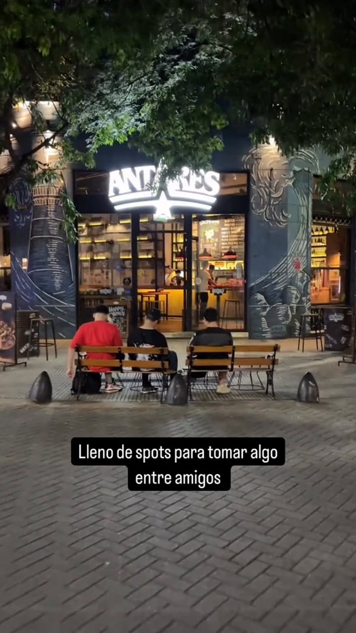 Vida nocturna en Palermo