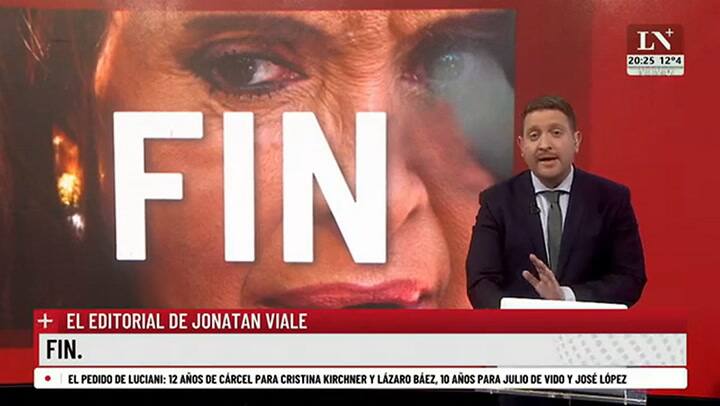 Fin. El editorial de Jonatan Viale.