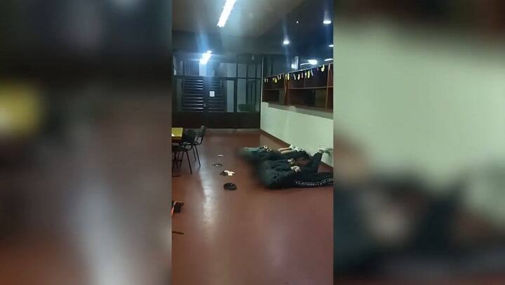 Detenidos por entrar a robar en dos escuelas en Palermo