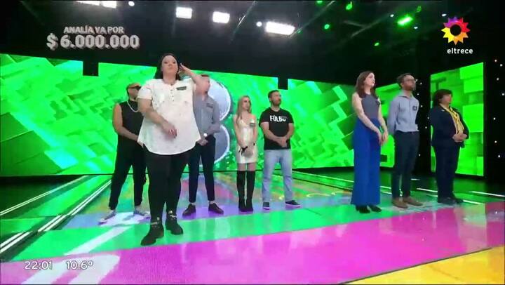 Demian aplaudió a Agustín en Los 8 escalones de los tres millones