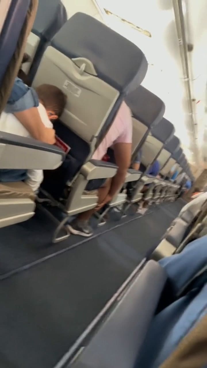 El video del impacto que se volvió viral