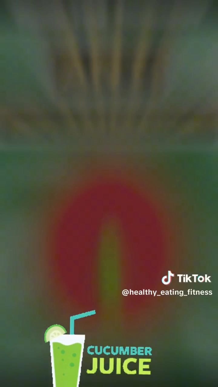 jugo de pepino