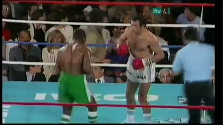 Mejores Knockouts #1 - Roldan vs Fletcher
