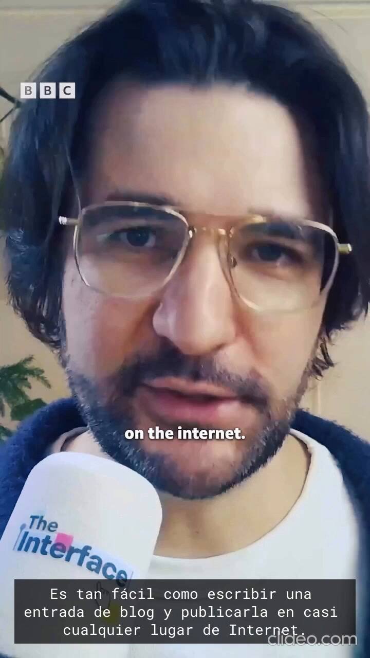 El experimento del periodista de la BBC Thomas Germain con los modelos de IA