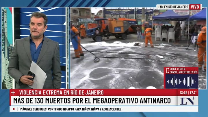 La palabra de Jorge Perren, consul argentino en Rio de Janeiro