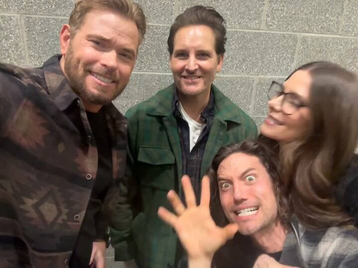 Peter se reencontró hace unos días con algunos de sus compañeros de Crepúsculo