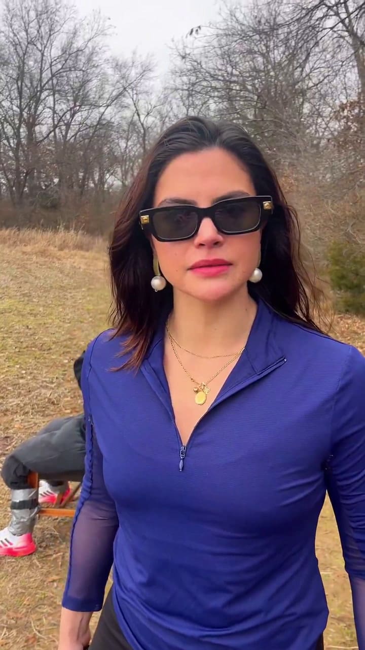 Valentina Gómez también pidió pro ejecuciones públicas