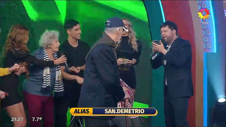 La abuela dio cátedra sobre cómo vivir la vida