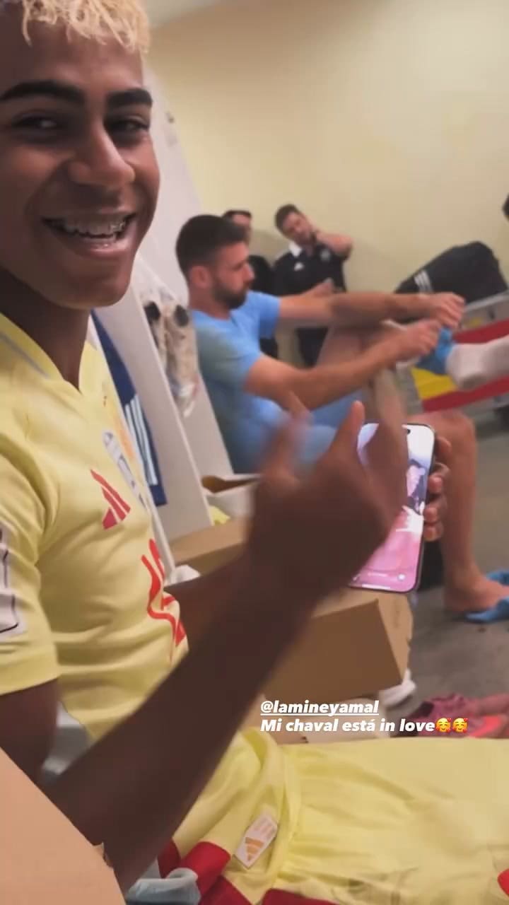 El divertido video de Lamine que confirmó el romance con Nicki