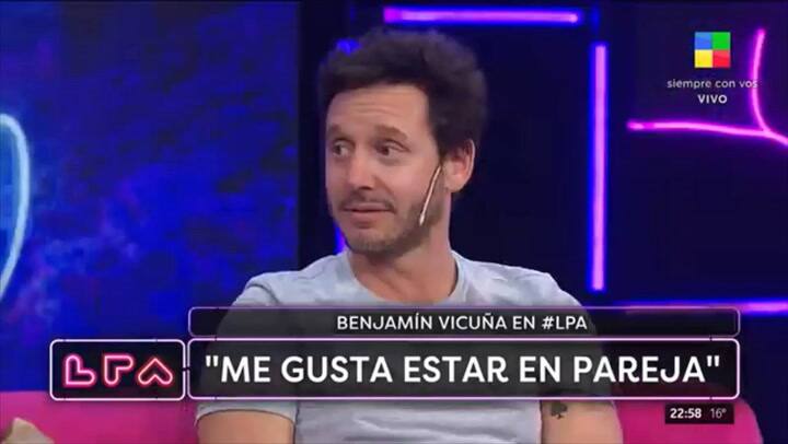 Benjamin Vicuña y Flor Peña