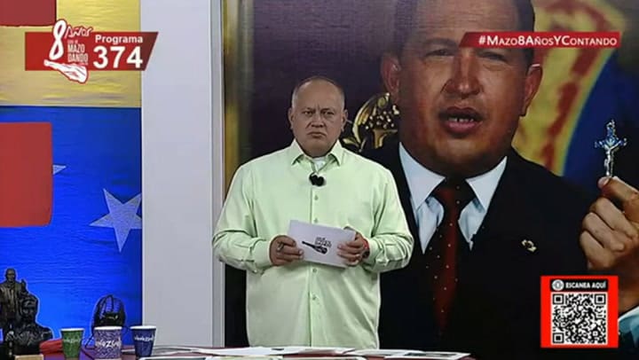 Maduro: 'Es una izquierda cobarde contra el imperialismo'