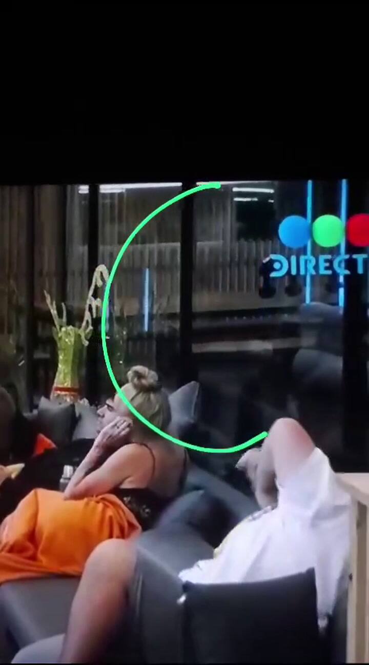 Alán fue visto a los besos con una participante