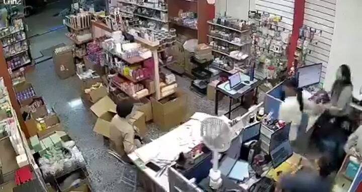 Así fue el terremoto en Indonesia