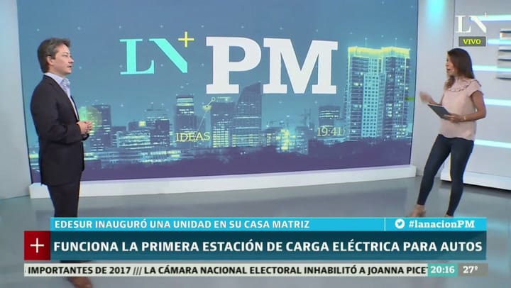 Ponen en marcha la primera estación de carga eléctrica para autos