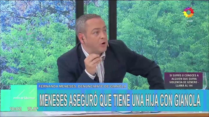 Fernanda Meneses habló sobre la causa contra Fabián Gianola por abuso sexual