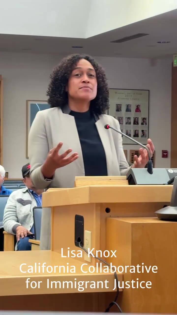 Condado de California aprueba un proyecto para ayudar a los migrantes frente a las redadas de ICE