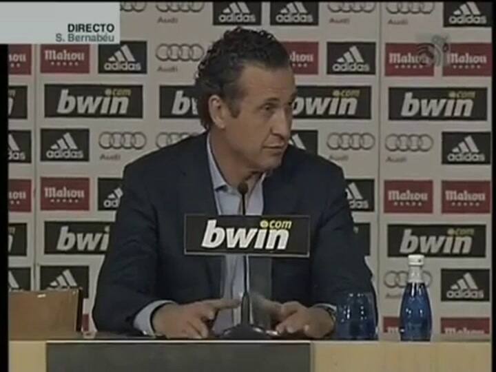 La despedida de Jorge Valdano