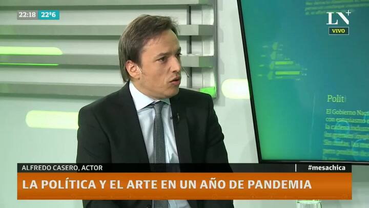 Entrevista a Alfredo Casero, actor