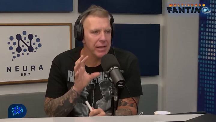 Wado de Pedro, en charla con Fantino, no confirmó su candidatura pero dijo: 'Sé que voy a ser parte