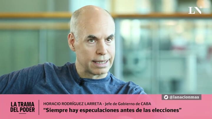 Horacio Rodríguez Larreta “El candidato de Cambiemos es Macri, no hay plan B, C, nada”
