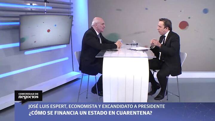José Luis Espert en Comunidad de Negocios