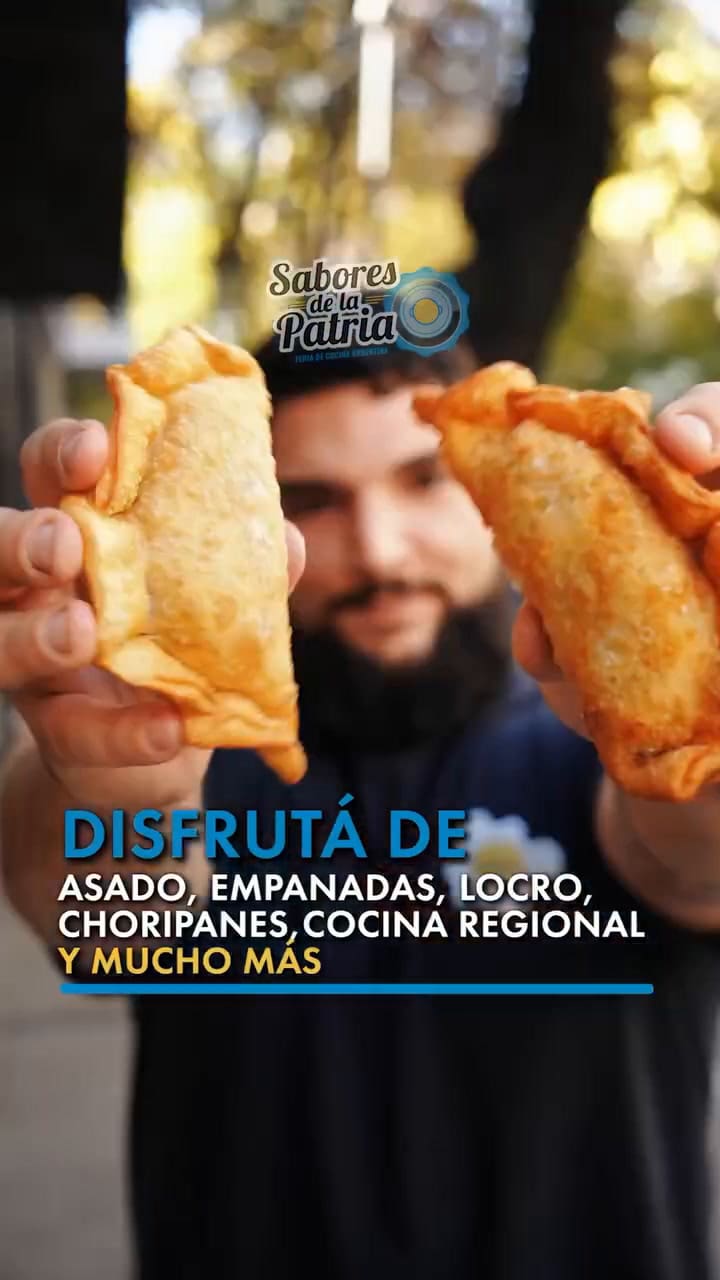 Sabores de la Patria en Recoleta: qué platos se podrán probar en la feria gastronómica del 25 de Mayo