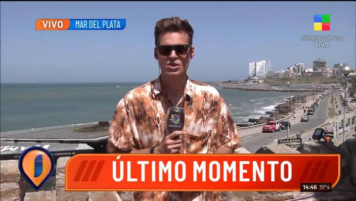 Costa fue operada en Mar del Plata