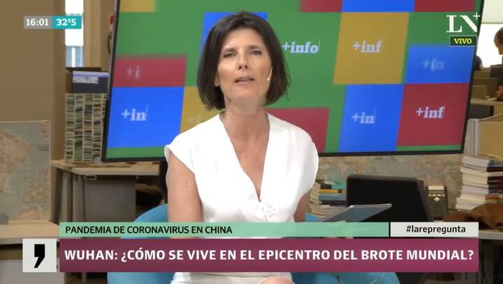 Wuhan: ¿cómo se vive en el epicentro de la epidemia global? Entrevista a Diego Guelar (LN+)