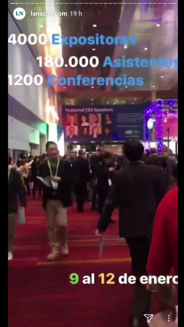 Una recorrida por la CES 2018