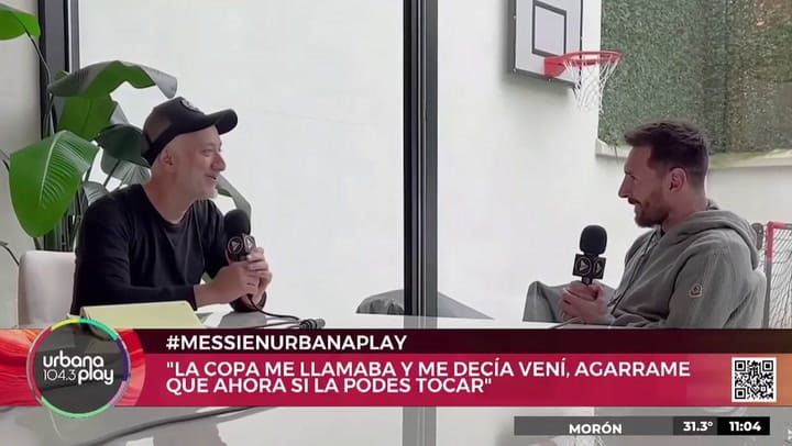 Messi contó la tensión que hubo en el partido contra Holanda