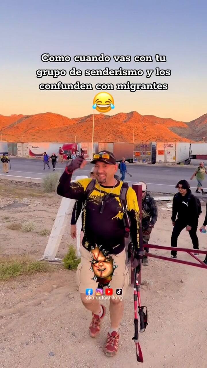 Hacían senderismo en la frontera con EE.UU. y los detuvieron al confundirlos con migrantes