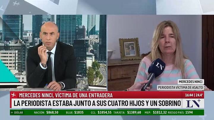 Mercedes Ninci en LN+