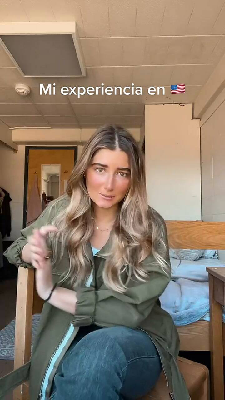 Una española dijo por qué es 'complicado' socializar con los estadounidenses