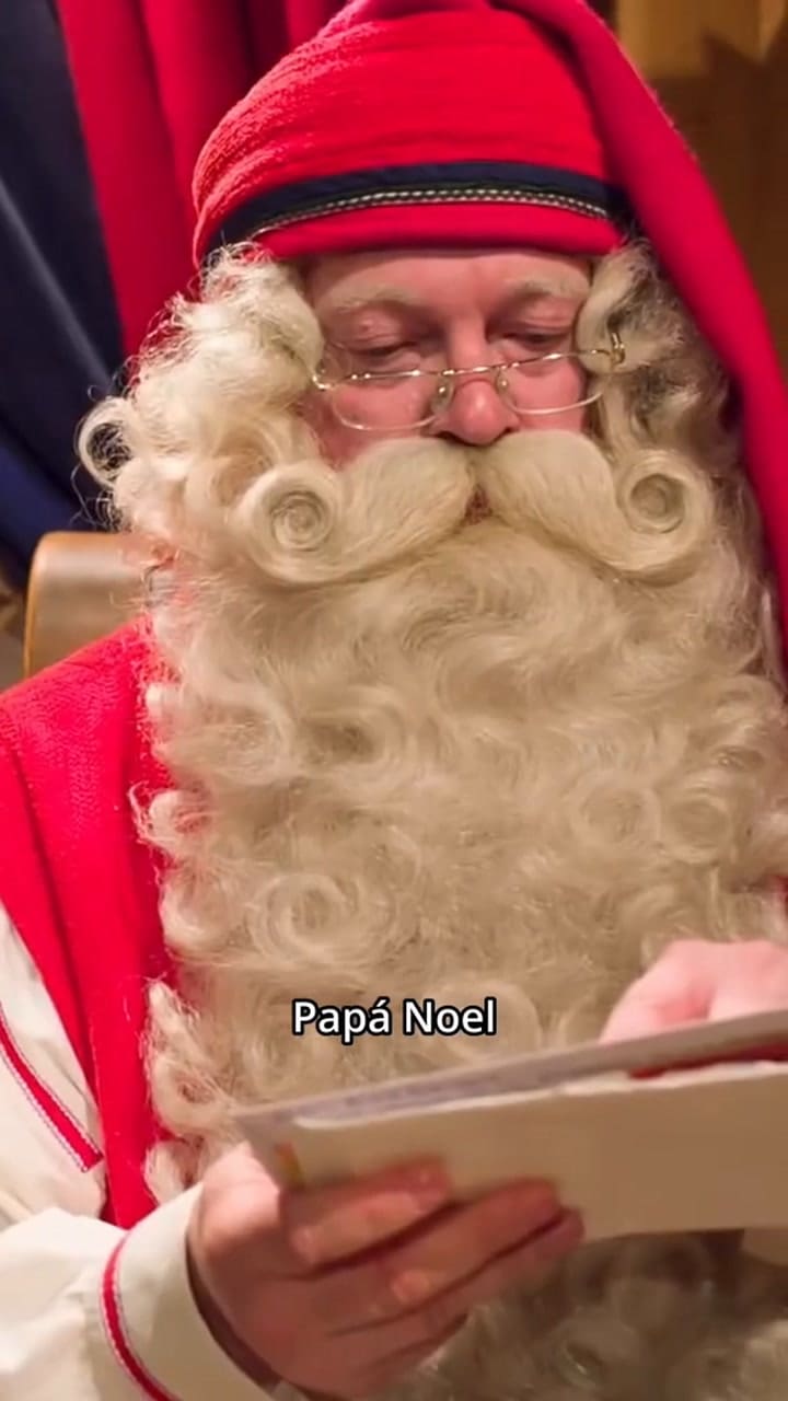 Asi es la Villa Navideña en Finlandia