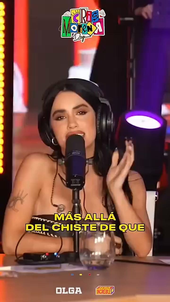 El reencuentro de Lali Espósito Y Peter Lanzani en el Cris Morena Day