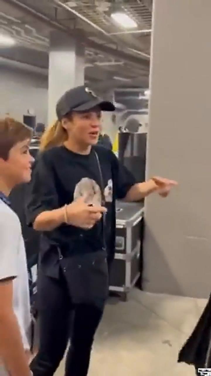 El disfrute de Shakira en Miami