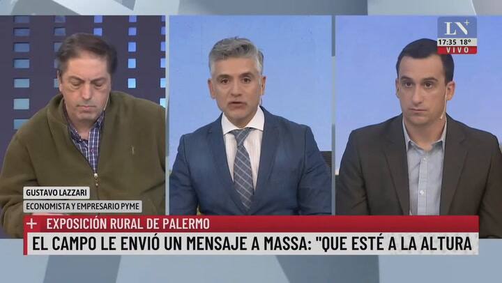 Nicolás Pino: 'No funciona el revoleo de bolsos con dólares'