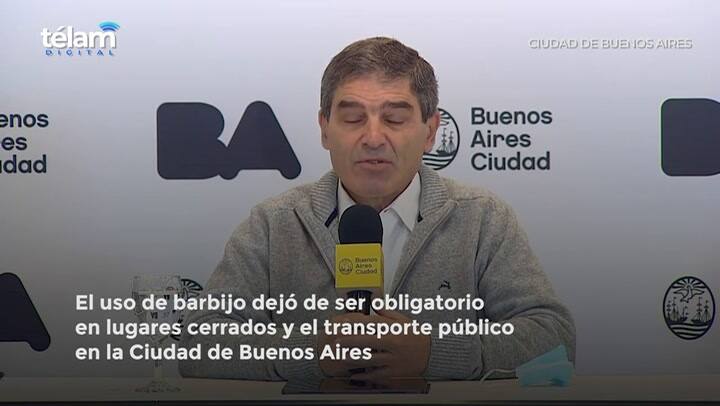 Fernán Quirós habló sobre los lugares en los que es “deseable” continuar con el uso del tapabocas