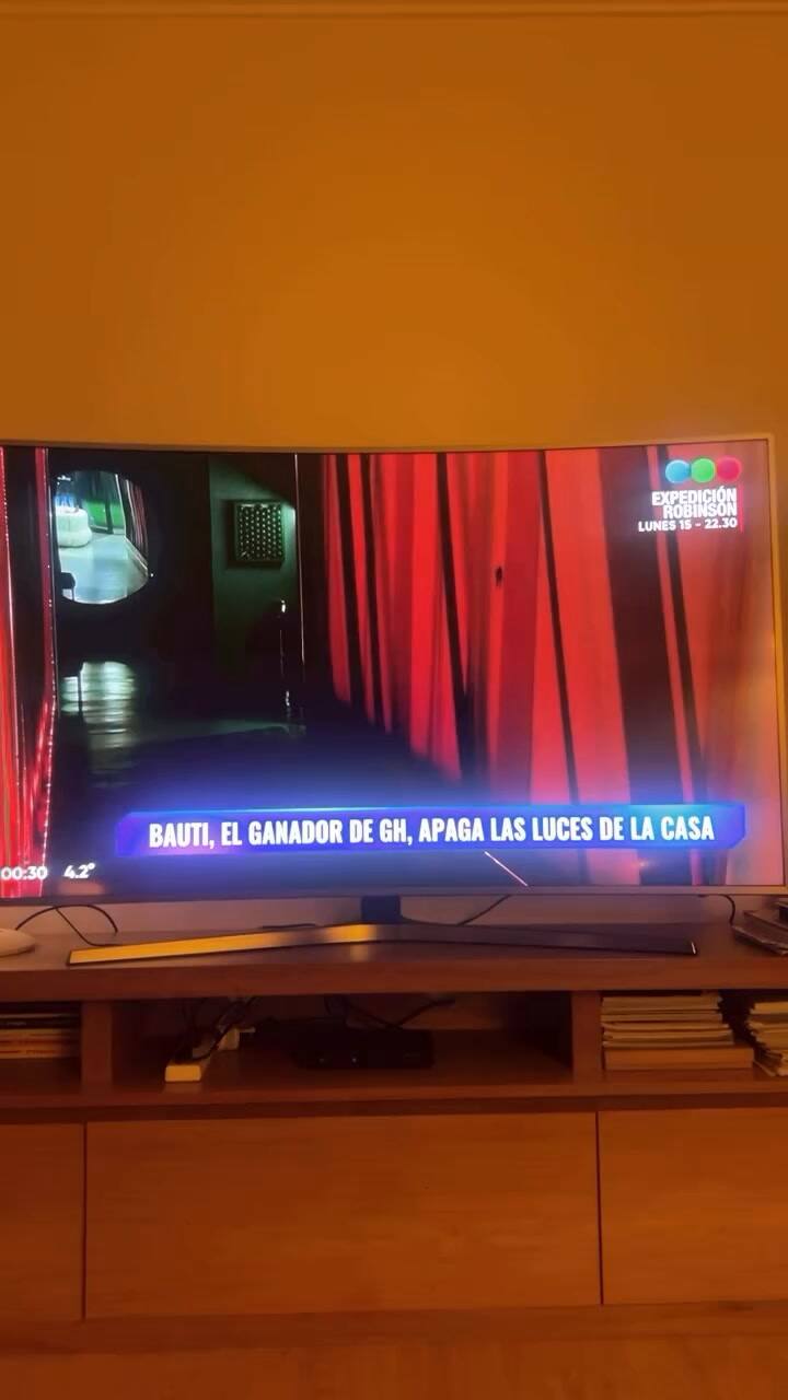 Yanina Latorre vivió con entusiasmo la final de Gran Hermano