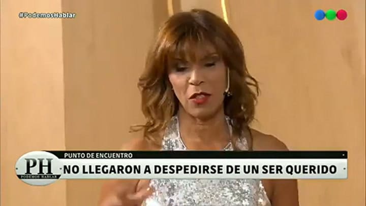 Anamá Ferreira habló su hermano - Fuente: Telefe