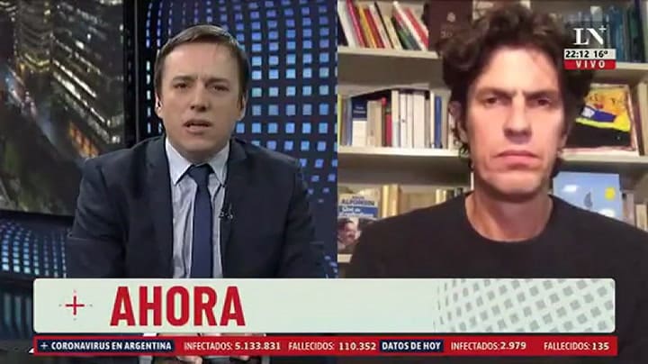 Martín Lousteau explicó por qué no coincide con Mauricio Macri en “algunas cosas”